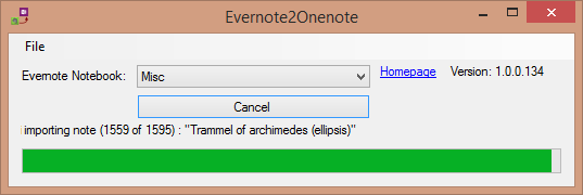 evernote windows desktop notes