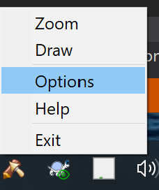 DemoHelper Context Menu