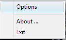 Context menu