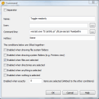 toggle readonly attribute